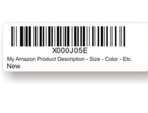 Amazon Label Requirements