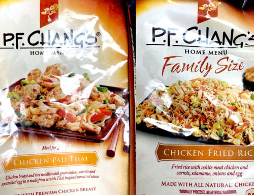 2 million pounds of P.F. Chang’s frozen food meals recalled
